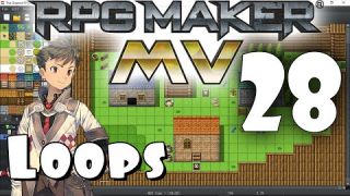 RPG Maker MV Tutorial #28 - Loops