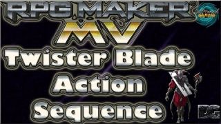 DoD - Twister Blade - Action Sequence - RPG Maker MV