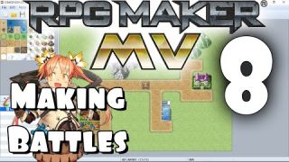 RPG Maker MV Tutorial #8 - Making Battles