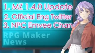 MV Animations are BACK in New MZ Update! | RPG Maker News #167