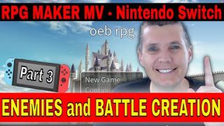 RPG Maker MV Nintendo Switch - Enemies, Spawning & Region ID - Part 3