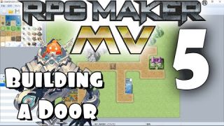 RPG Maker MV Tutorial #5 - Building a Door!