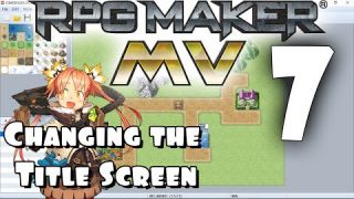 RPG Maker MV Tutorial #7 - Changing the Title Screen