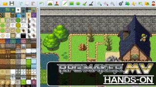 RPG Maker MV Hands-On Review