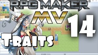 RPG Maker MV Tutorial #14 - Traits!