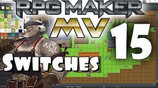 RPG Maker MV Tutorial #15 - Switches!