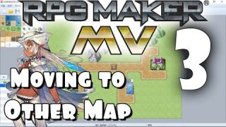 RPG Maker MV Tutorial #3 - Moving to other Maps!