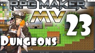 RPG Maker MV Tutorial #23 - Dungeons