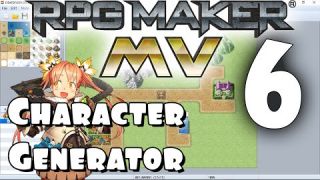 RPG Maker MV Tutorial #6 - The Character Generator