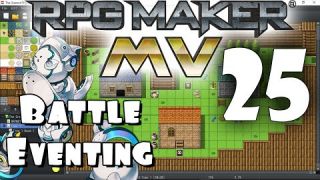RPG Maker MV Tutorial #25 - Battle Eventing