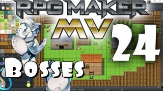 RPG Maker MV Tutorial #24 - Bosses