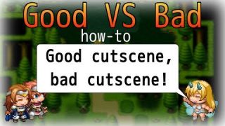 RPG Maker Good vs Bad Cutscenes