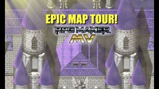Epic Castle town tour! (RPG MAKER)