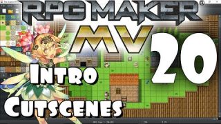 RPG Maker MV Tutorial #20 - Intro Custscenes PART 1