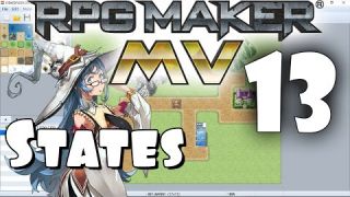 RPG Maker MV Tutorial #13 - States!