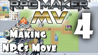 RPG Maker MV Tutorial #4 - Making NPCs Move!