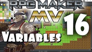 RPG Maker MV Tutorial #16 - Variables!