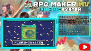 FISHING SYSTEM | RPG Maker MV