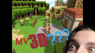 MV3D Turns your RPG Maker MV Games into 3D! || Feature Overview of my Favorite Plugin EVER
