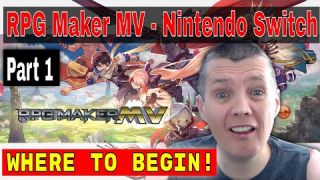 RPG Maker MV Nintendo Switch - Part 1 - Starting the game
