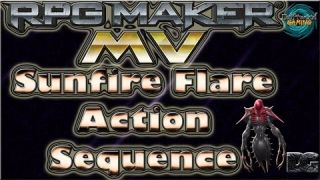 DoD - Sunfire Flare - Action Sequence - RPG Maker MV