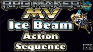DoD - Ice Beam - Action Sequence - RPG Maker MV