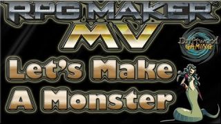 Let's Make A Monster ☻ Medusa √ RPG Maker MV Tutorial - RMMV - RPGMMV