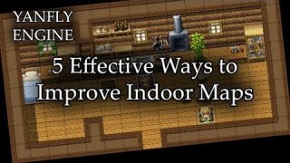 5 Effective Ways to Improve Indoor Maps - RPG Maker MV