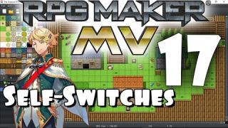 RPG Maker MV Tutorial #17 - Self-Switches!