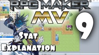 RPG Maker MV Tutorial #9 - Stat Explanation