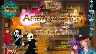 A group of people all working on one RPG Maker MV Project - The Amalgamation